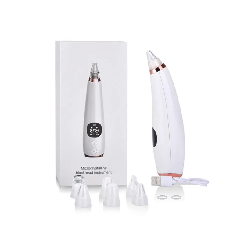 Blackhead Remover Vacuum Device Acne Pimple Cleaner Face