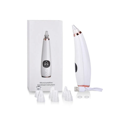 Blackhead Remover Vacuum Device Acne Pimple Cleaner Face