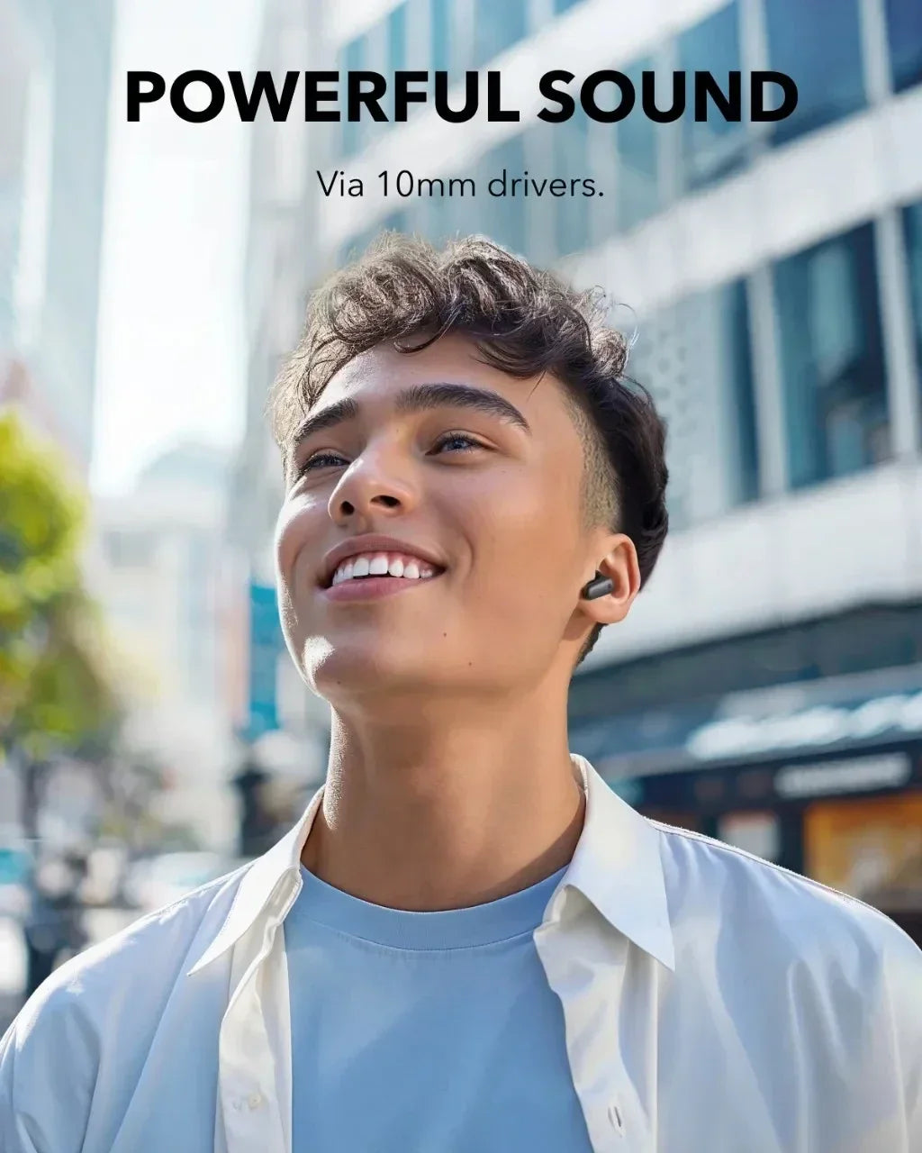 Original  P30I Noise Cancelling Earbuds 45H Playtimes Wireless Earphone Bluetooth 5.4 TWS Bass Phone Stand Headphones