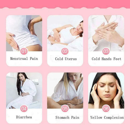 Heating Belt Menstrual Cramps Relief Period Pain Electric Warming Belts for Women Feminine Hygiene Product Tk-Ing Fomentation