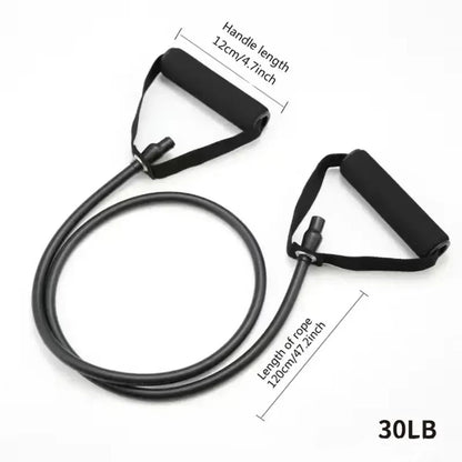Resistance Bands with Handles, Exercise Bands, Workout Bands with Handles for Men Women, Strength Training Equipment at Home