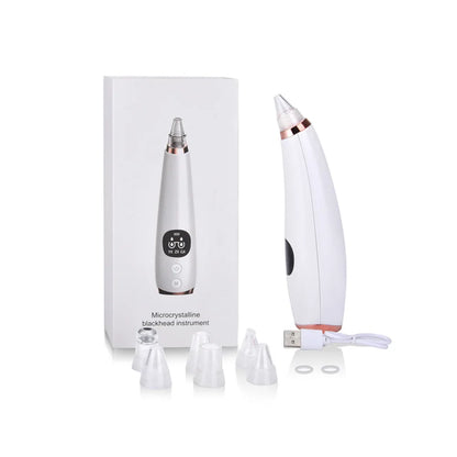 Blackhead Remover Vacuum Device Acne Pimple Cleaner Face