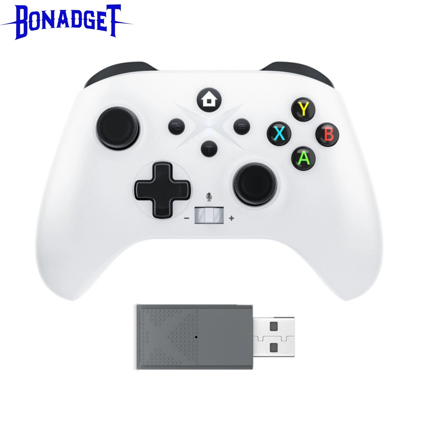 2.4G Controller for Xbox One - Dual Vibration Hall Effect 6-Axis Wireless Gamepad, for Xbox One/Series S/X PC Switch Console