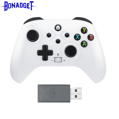 2.4G Controller for Xbox One - Dual Vibration Hall Effect 6-Axis Wireless Gamepad, for Xbox One/Series S/X PC Switch Console