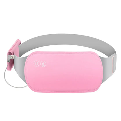 Menstrual Heating Self Massage Heat Period Pain Relief Portable Heating Pad Warming Belt Thermal Massager Stomach Heating Belt