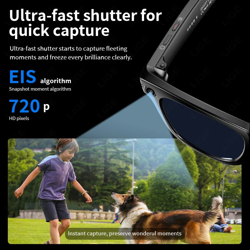2025 New for Xiaomi Smart Glasses Photography Video AI Intelnt Interactive Translation Smart Sunglasses IOS Andirod Glasses