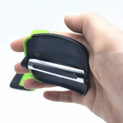 Creative Fruit Peeler Double Finger Blade Slicer Grater Vegetable Parer Cutter Cucumber Potato Tomato Zester Kitchen Tools