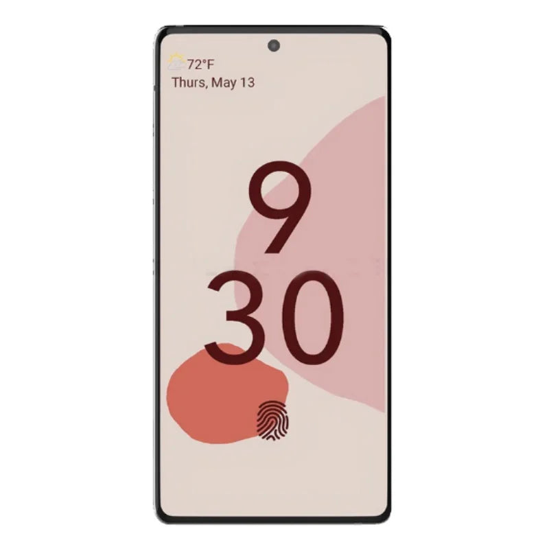 Pixel6 5G Smartphone CPU  Tensor Battery Capacity 4614Mah 50MP Cameraoriginal Used Phone