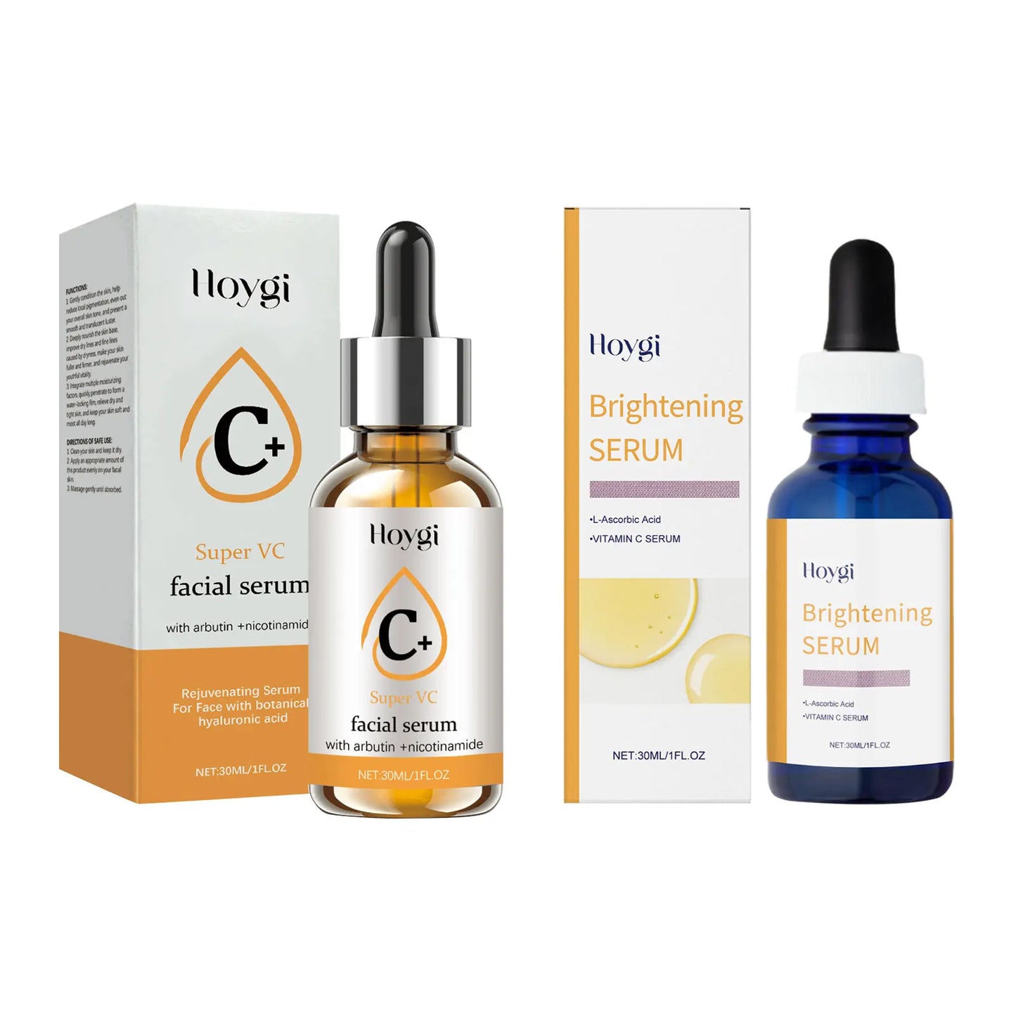 Vitamin C Facial Essence Brightening Skin Tone Antioxidant Remove Dark Spot Repair Dull Anti-Aging Serum Moisturizing Skin Care