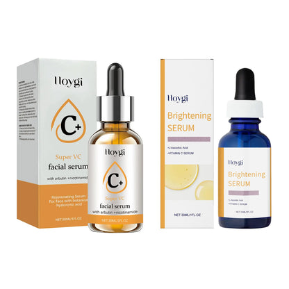 Vitamin C Facial Essence Brightening Skin Tone Antioxidant Remove Dark Spot Repair Dull Anti-Aging Serum Moisturizing Skin Care