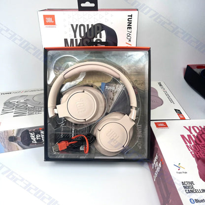 Original  Tune 760NC Foldable Over-Ear Wireless Headphones with Active Noise Cancellation  T760NC Sports Headset