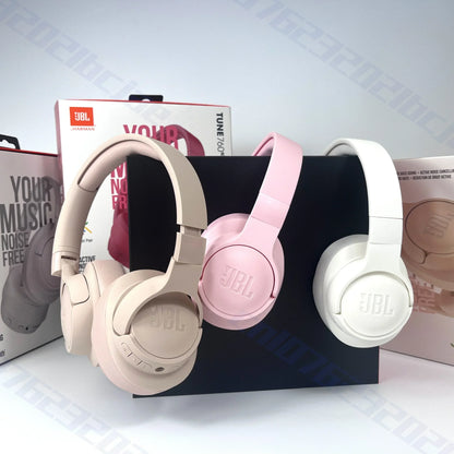 Original  Tune 760NC Foldable Over-Ear Wireless Headphones with Active Noise Cancellation  T760NC Sports Headset