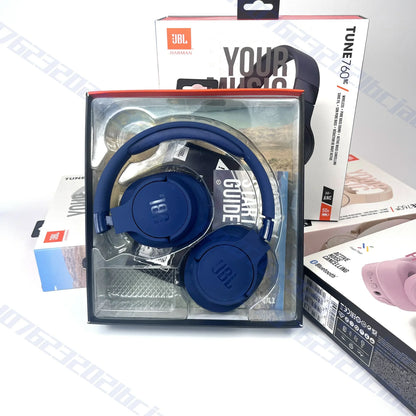 Original  Tune 760NC Foldable Over-Ear Wireless Headphones with Active Noise Cancellation  T760NC Sports Headset