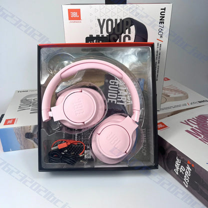 Original  Tune 760NC Foldable Over-Ear Wireless Headphones with Active Noise Cancellation  T760NC Sports Headset