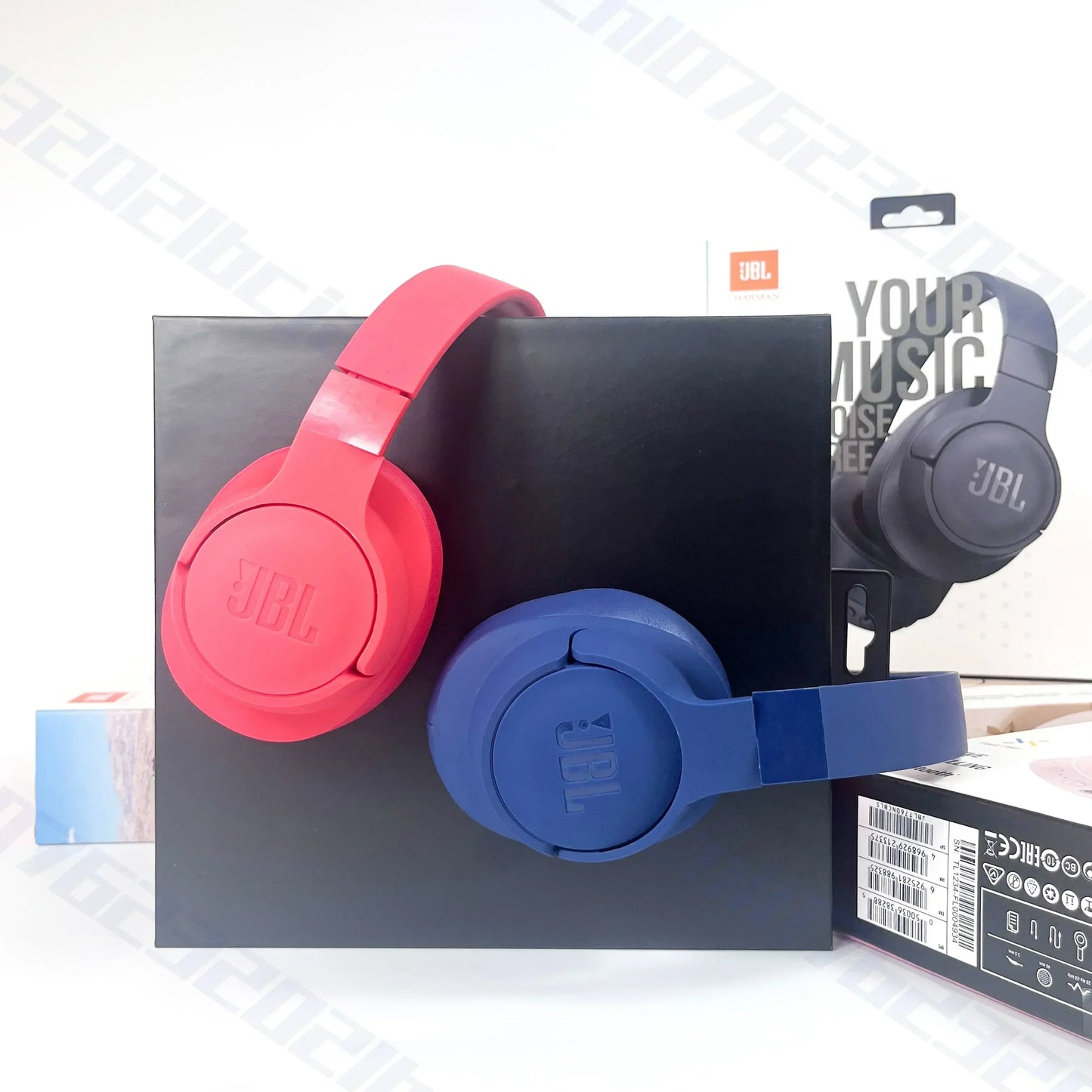Original  Tune 760NC Foldable Over-Ear Wireless Headphones with Active Noise Cancellation  T760NC Sports Headset
