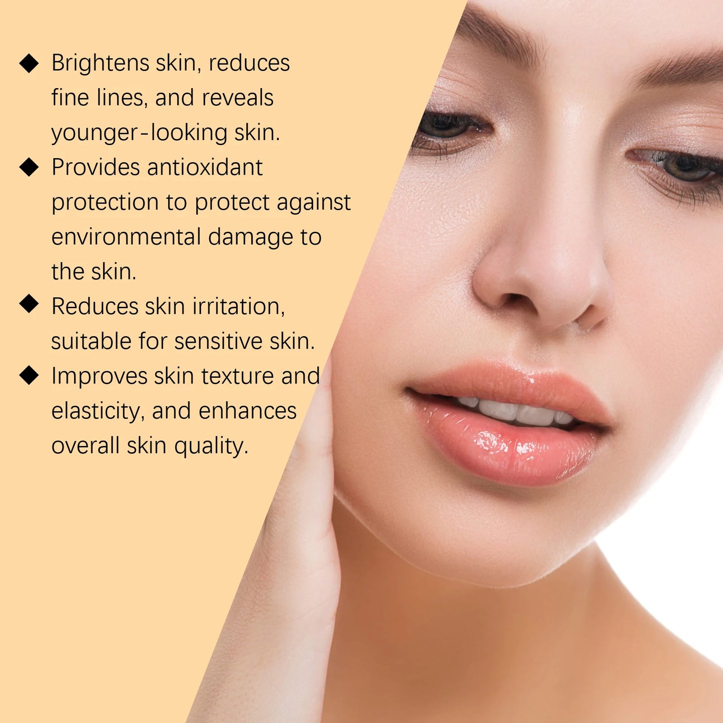 Vitamin C Facial Essence Brightening Skin Tone Antioxidant Remove Dark Spot Repair Dull Anti-Aging Serum Moisturizing Skin Care
