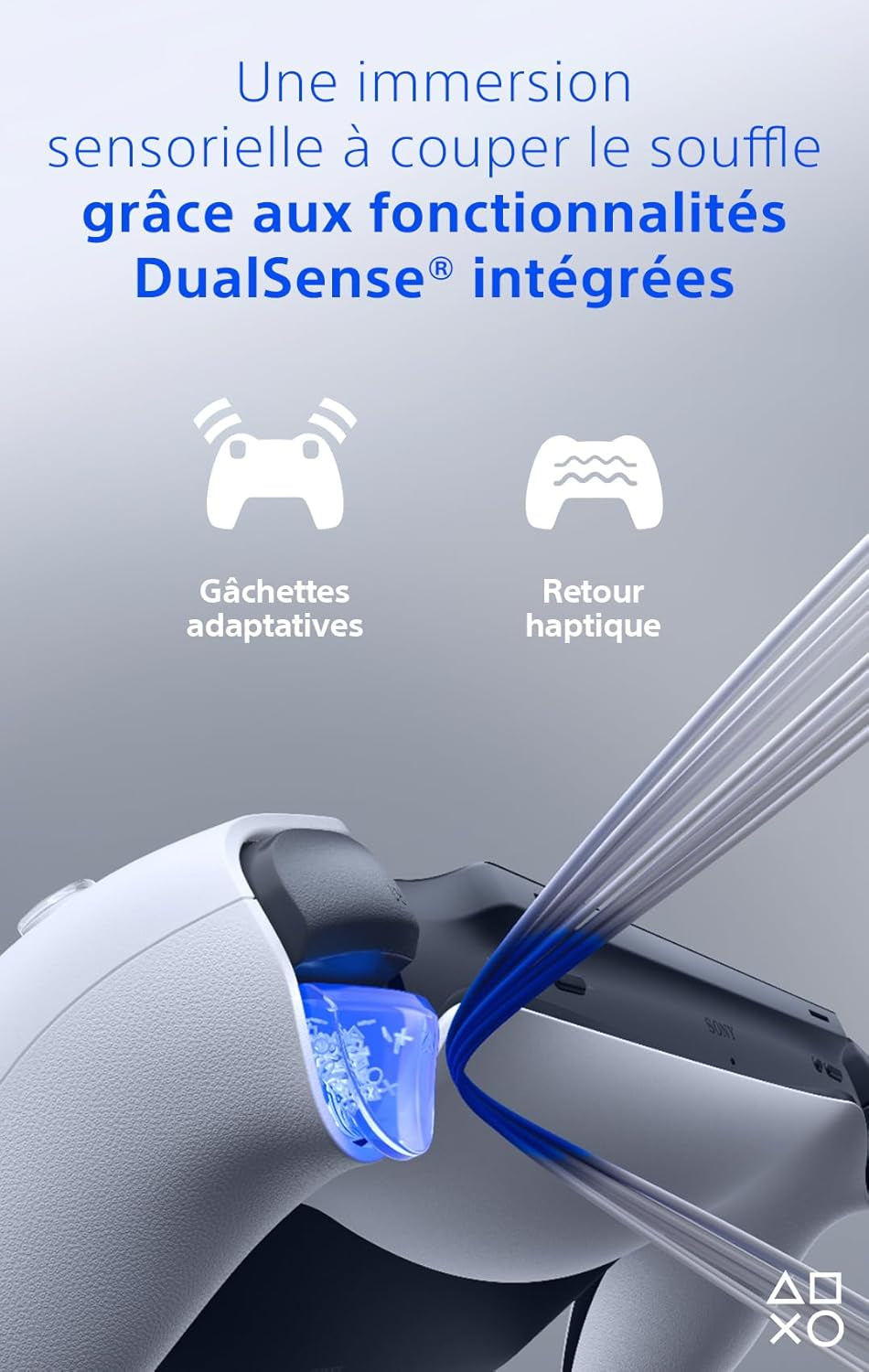 Sony, Lecteur À Distance Portal, Pour Console 5, Couleur : Blanche
