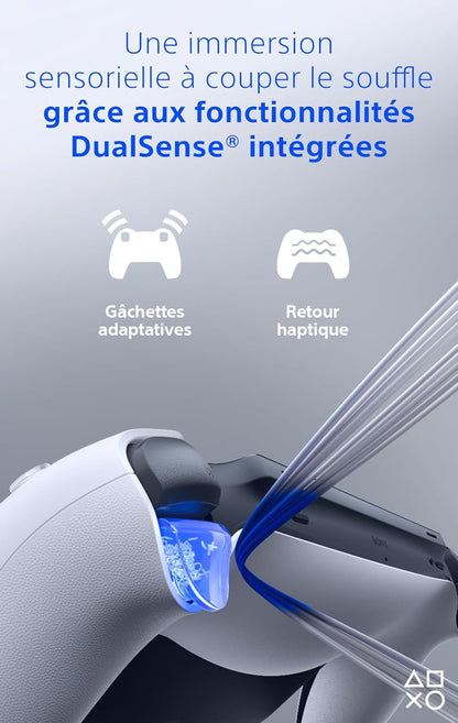 Sony, Lecteur À Distance Portal, Pour Console 5, Couleur : Blanche