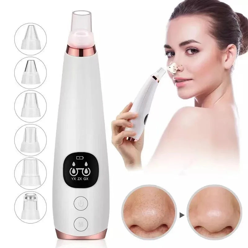 Blackhead Remover Vacuum Device Acne Pimple Cleaner Face