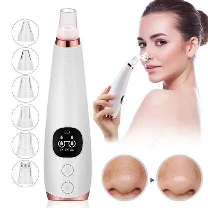 Blackhead Remover Vacuum Device Acne Pimple Cleaner Face