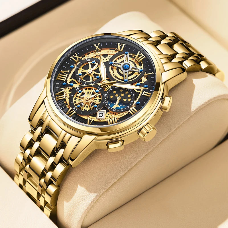 Women Watch Fashion Simple Women'S Bracelet Watches Stainless Steel Band Quartz Wristwatch Waterproof Watch Montre Femme