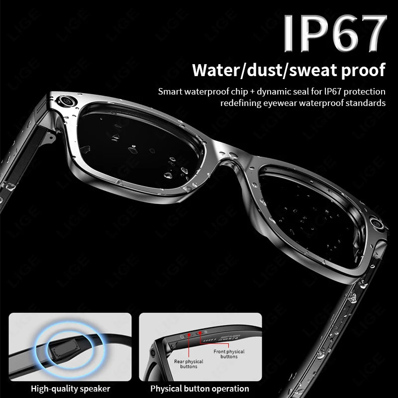 2025 New for Xiaomi Smart Glasses Photography Video AI Intelnt Interactive Translation Smart Sunglasses IOS Andirod Glasses