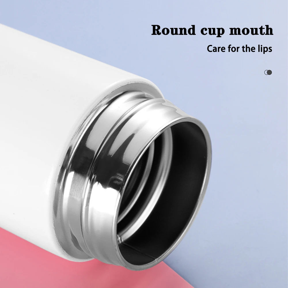 Smart Insulation Cup Male and Female Student Portable Water Cup Creative Mass Simple Temperature Tea Cup