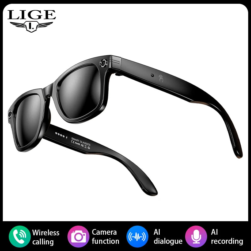 2025 New for Xiaomi Smart Glasses Photography Video AI Intelnt Interactive Translation Smart Sunglasses IOS Andirod Glasses