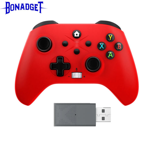 2.4G Controller for Xbox One - Dual Vibration Hall Effect 6-Axis Wireless Gamepad, for Xbox One/Series S/X PC Switch Console