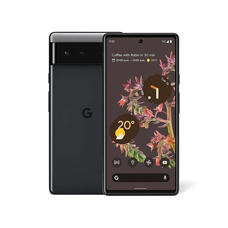 Pixel6 5G Smartphone CPU  Tensor Battery Capacity 4614Mah 50MP Cameraoriginal Used Phone