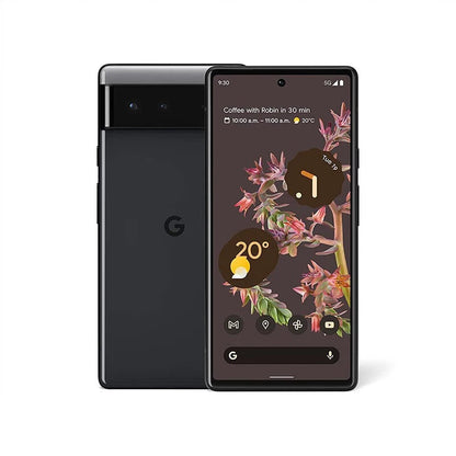 Pixel6 5G Smartphone CPU  Tensor Battery Capacity 4614Mah 50MP Cameraoriginal Used Phone