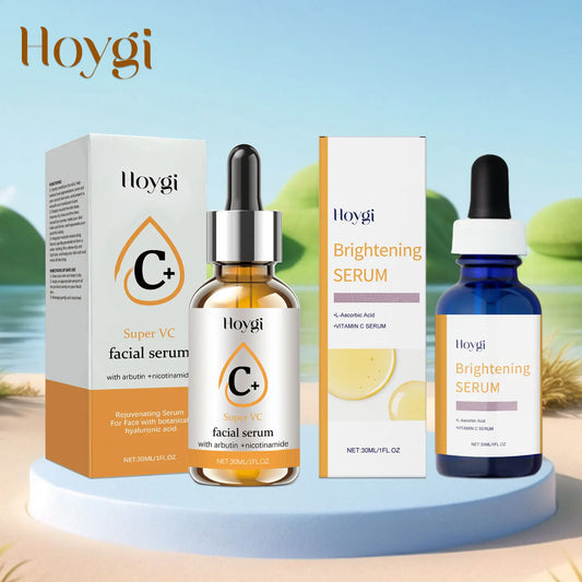Vitamin C Facial Essence Brightening Skin Tone Antioxidant Remove Dark Spot Repair Dull Anti-Aging Serum Moisturizing Skin Care