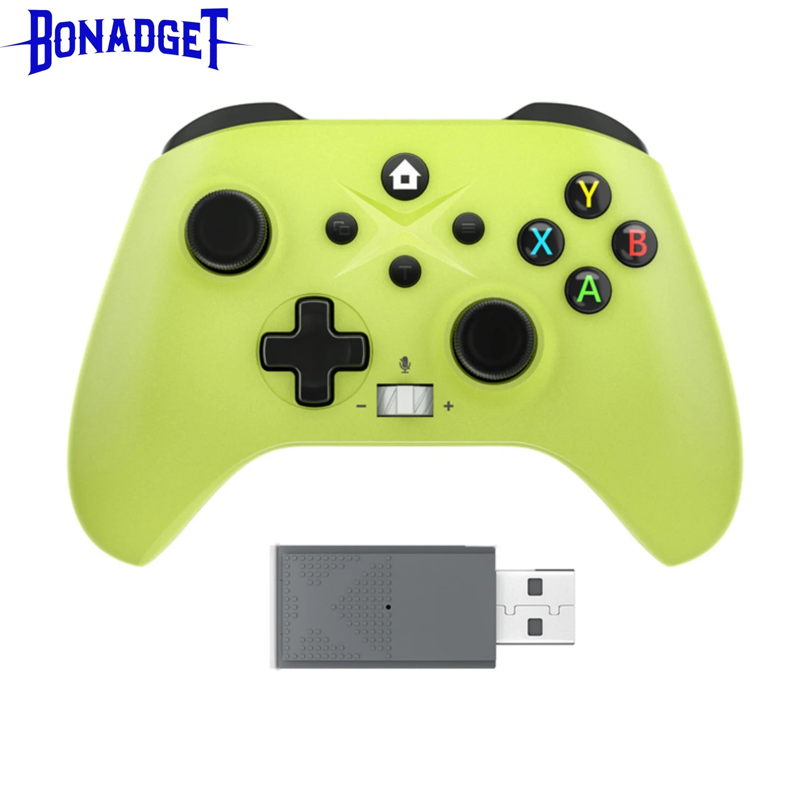 2.4G Controller for Xbox One - Dual Vibration Hall Effect 6-Axis Wireless Gamepad, for Xbox One/Series S/X PC Switch Console