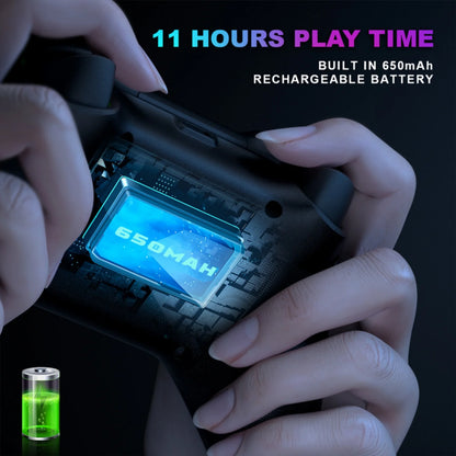 2.4G Controller for Xbox One - Dual Vibration Hall Effect 6-Axis Wireless Gamepad, for Xbox One/Series S/X PC Switch Console