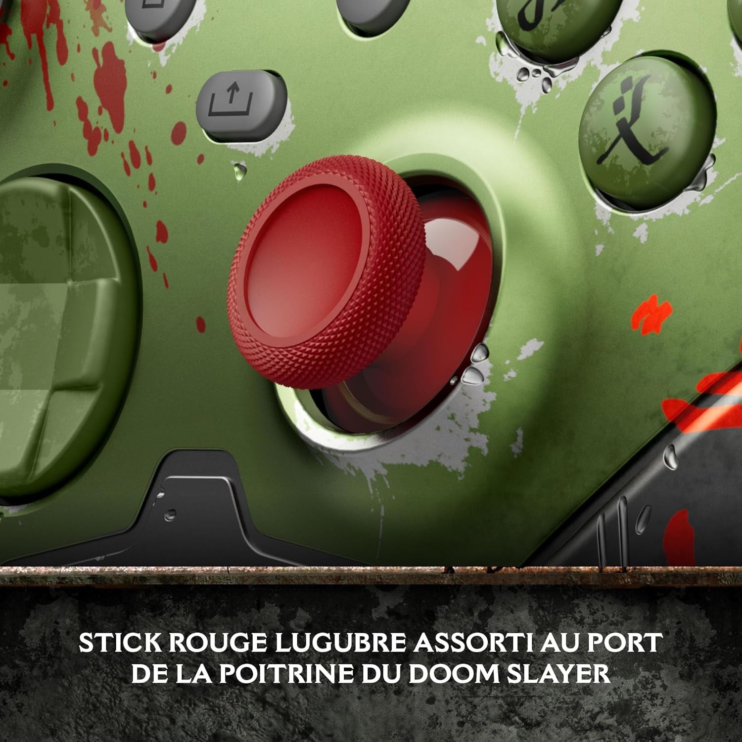 Manette Sans Fil – DOOM : the Dark Ages Edition Limitée Pour  Series X|S,  One, PC Et Appareils Compatibles Cloud