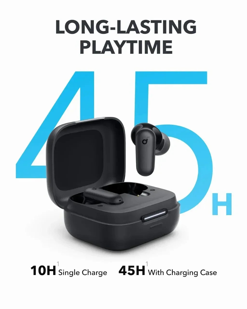 Original  P30I Noise Cancelling Earbuds 45H Playtimes Wireless Earphone Bluetooth 5.4 TWS Bass Phone Stand Headphones