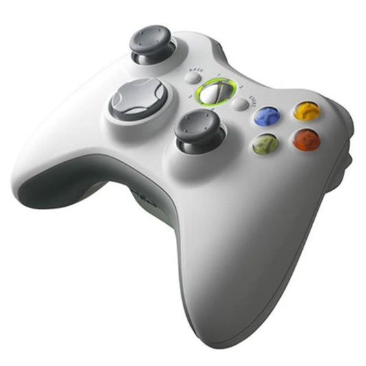 Wireless Controller for Xbox 360, 2.4GHZ Gamepad Joystick Wireless Controller Compatible with Xbox 360