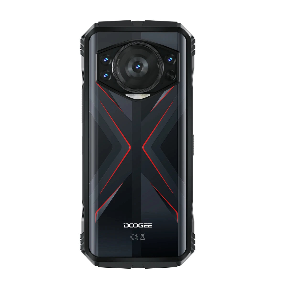 S118 Rugged Smartphone 8GB 512GB 6.58" FHD+ Screen Helio G99 50MP AI Camera 10800Mah Android 14 NFC 4G Cell Phone