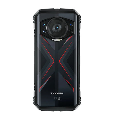 S118 Rugged Smartphone 8GB 512GB 6.58" FHD+ Screen Helio G99 50MP AI Camera 10800Mah Android 14 NFC 4G Cell Phone
