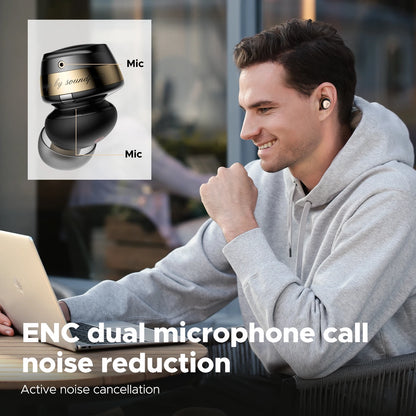 Opera 05 Hi-Res Wireless Earbuds LDAC Hybrid ANC Bluetooth V5.3 Earphones with Stereo Sound Hi-Fi Audio ENC Dual Mics