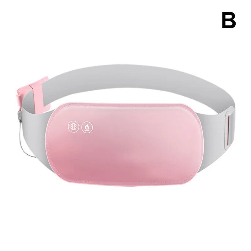 Heating Belt Menstrual Cramps Relief Period Pain Electric Warming Belts for Women Feminine Hygiene Product Tk-Ing Fomentation