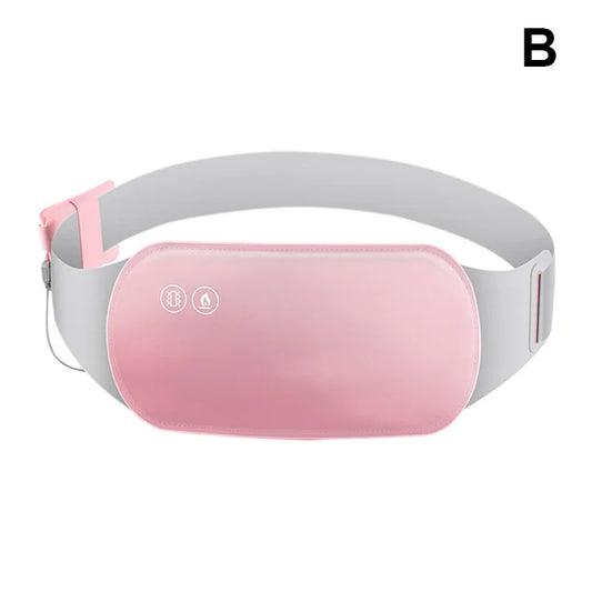 Heating Belt Menstrual Cramps Relief Period Pain Electric Warming Belts for Women Feminine Hygiene Product Tk-Ing Fomentation