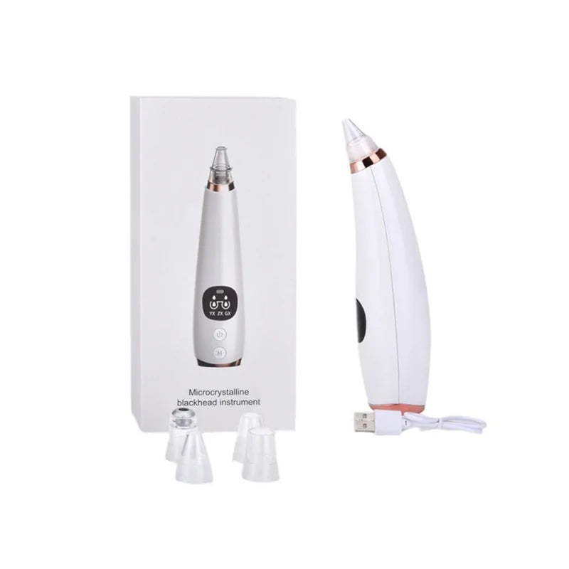 Blackhead Remover Vacuum Device Acne Pimple Cleaner Face