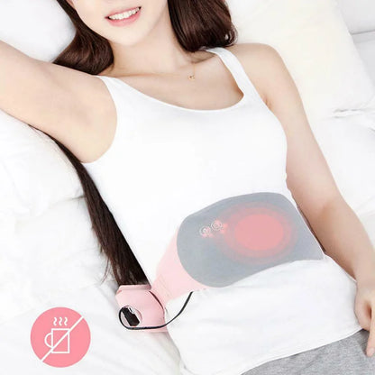 Heating Belt Menstrual Cramps Relief Period Pain Electric Warming Belts for Women Feminine Hygiene Product Tk-Ing Fomentation