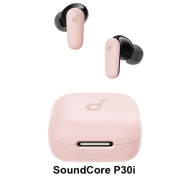 Original  P30I Noise Cancelling Earbuds 45H Playtimes Wireless Earphone Bluetooth 5.4 TWS Bass Phone Stand Headphones