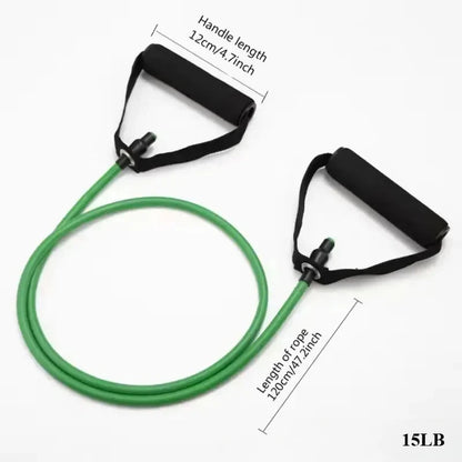 Resistance Bands with Handles, Exercise Bands, Workout Bands with Handles for Men Women, Strength Training Equipment at Home
