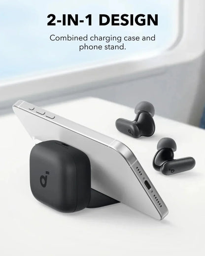 Original  P30I Noise Cancelling Earbuds 45H Playtimes Wireless Earphone Bluetooth 5.4 TWS Bass Phone Stand Headphones
